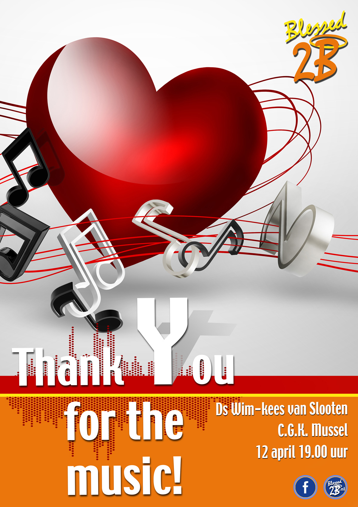Thank-You-For-The-Music! Blessed2B 12 april 2015