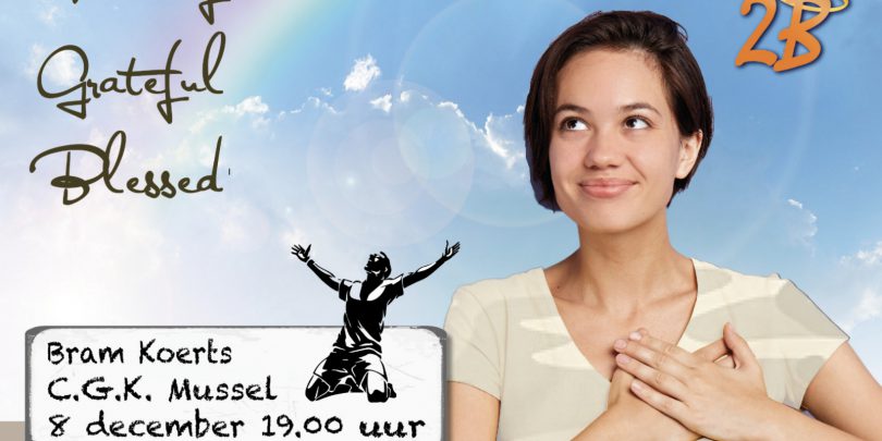 Tekst 8 december thankful-grateful-blessed
